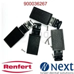 Dental Lab Door Locker MT3 Pro Premium Renfert 4 Pcs 900036267. Fixed Price $59.99.