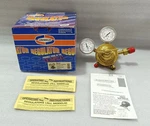 Uniweld RVT8010-3 Heavy Duty Oxygen Regulator Model 10151 New Surplus. Fixed Price $350.00.