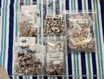 356 New Smc Assorted Valve Fittings Tees Unions Elbows Connectors Free Shipping. Fixed Price $455.00.