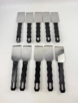 X(10) Invitrogen Ss Plastic Sampling Gel Spatula Putty Scraper. Fixed Price $71.95.