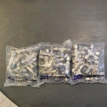 30 Ct. Box Hy-lok ACTA-4 Union Fittings Adapters Stainless Steel SS316 Lot. Fixed Price $249.99.