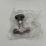 Whitey SS-1RS4 Stainless Steel Needle Valve 1/4" Tube 5000 Psi New Free Shipping. Fixed Price $49.99.