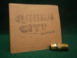 Parker 68P-4-4 Brass Compression Fitting 1/4" Thermoplastic Tube To Male Npt. Fixed Price $11.00.