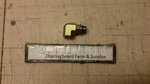 Nos Parker Pipe & Port Elbow 1/2" Boss AOEG5-S 4730014597990. Fixed Price $23.00.