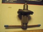 Hoke 3/8 Monel Valve, Bellows Sealed, 4551Q6M, Cu Tube In-out; Air Operator. Fixed Price $250.00.