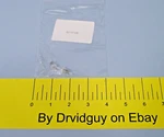 Lot Of Beckman Coulter 6214108 Check Valve Tubing 0.62 Id. Fixed Price $29.99.