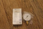 Wika 8611009 Pressure Gauge 111.11 2" 30PSI 1/4NPT Lower Mount. Fixed Price $7.89.
