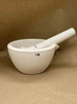 Vintage Antique Apothecary Mortar Pestle Coors Usa Ceramic. Fixed Price $69.99.