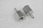 Parker 4-4 T2HG-SS Tube End Female Adapter 1/4" Cpi X Fnpt 316SS (lot Of 2). Fixed Price $21.99.