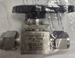 Swagelok SS-43GS6 Ball Valve, 1.5 Cv, 3/8 In.. Fixed Price $158.95.