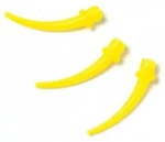 House Brand Intra-oral Tips, Yellow 100/BAG, Fits 4.2MM Mixing. Fixed Price $6.79.