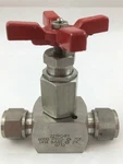 Hoke 2219G8Y 316SS Severe Service Needle Valve 6000 Psig Suit Power Plants. Fixed Price $118.55.