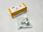Parker 6-6-6S4OMLOS Seal-lok O-ring Face Tube Orfs Branch Tee 3/8" Od. Fixed Price $49.99.