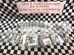 Swagelok Quick Connect 1/4", SS-QC4-B-400K1 & SS-QC4-D-400K1, Lot Of 10 Sets. Fixed Price $2013.13.