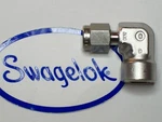Swagelok Elbow Connector Fitting, 1/8" Tube X Female Npt, SS-200-8-2. Fixed Price $15.89.