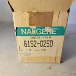 *pack Of 65* Nalgene 6152-0250 Pp Y-type Tubing Connector, 1/4" Id. Fixed Price $98.41.