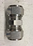 Hoke Gyrolok 12U-316 Union 3/4" Tube Compression Fitting, Stainless Steel. Fixed Price $27.39.