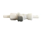 Cpc 1/4 Valved In-line Coupling Body W/ Shroud & Insert APCD17004SH APCD22004. Fixed Price $24.99.