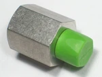 1- Cajon Swagelok Stainless Steel Reducer, 3/8" Mnpt X 1/2" Fnpt, SS-8-RA-6. Fixed Price $16.89.