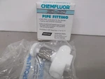 Norton / Chemfluor A1071797 Ppg Needle Valve Pipe Fitting Lot B. Fixed Price $5.00.