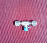 Ssp 1/4" Tube Od X 1/8" Npt Male Branch Threaded Pipe 316 Stainless Steel. Fixed Price $12.00.