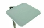 Dci Utility Shelf, Post Mount, White, 8393. Fixed Price $154.99.