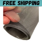 304 Stainless Steel Wire SCREEN,15.7 X 59 Inches, 1MM Hole 20 Mesh, No Rust. Fixed Price $15.95.
