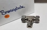 New Swagelok SS-1210-3-12-8 Reducing Union Tee 3/4 X 1/2 Tube Od. Fixed Price $124.95.