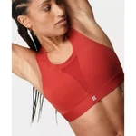 Sweaty Betty Womens All Trail Sports Bra Size 34B Top Cardinal Red Lined. Fixed Price $24.75.