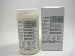 Fast Curing Lang Dental Jet Tooth Shade Resin Powder #62/A2 454 Gr.. Fixed Price $139.99.