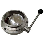 5.98'' Tri Clamp Sanitary Manual Butterfly Valve Stainless For Regulating Flow. Fixed Price $160.95.