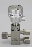 12196 Swagelok Switching Bellows Sealed Valve, " Fvcr, 3870-01095 SS-4BY-V35-1C. Fixed Price $688.00.