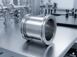 High Vacuum Iso-k Stainless Steel Nipple 4.25" Length NW100 316L Conflat. Fixed Price $140.40.