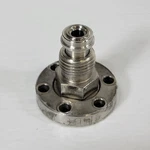 Mdc 1.33" Conflat DN16CF To 1/4" Male Vcr Adjustable Adapter High Vacuum Ss. Fixed Price $79.79.