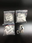 Cole-parmer Cat No 30800-74 Clamp Fitting 1/2" 3/4" Id 304L Ss Lot Pcs. Fixed Price $69.96.