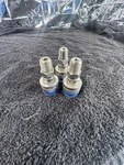 Swagelok SS-QC4-B-4PMK5 1/4" Npt Male Blue Quick Connect Body Used KEY5 316. Fixed Price $60.00.