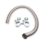 Bmotiontech KF25 Bellow Corrugated Hose Vacuum Coupling W/ Clamp Sets 0.1M To 4M. Fixed Price $70.90.