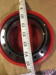 New Mdc Recessed 6" Od DN100CF Flange Conflat W/ 4-1/4 Viewport High Vacuum. Fixed Price $637.69.