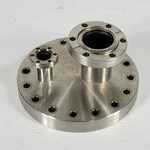 Mdc Conflat Reducing Flange DN100CF 6" To DN35CF 2.75" DN16CF 1.33" Vacuum. Fixed Price $219.00.