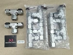 Hy-lok Stainless 1/2" Tube Compression Union Tee CTA-8-S316 Lot Of 10 New. Fixed Price $150.00.