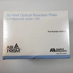 Applied Biosystems 4306737 Abi Prism 96-WELL Optical Reaction Plate With Barcode. Fixed Price $68.95.