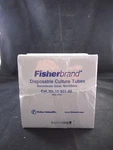 Fisherbrand Glass 19ML Disposable Tubes With Plain End 16X125MM Clear 250/BOX. Fixed Price $39.99.