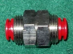 Smc One-touch 3/8"BULKHEAD Union, KQE11-00-X2. Fixed Price $6.75.