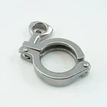 1.5" Glacier Tanks SS304 Tri Clover Clamps With Stainless Steel Sanitary Pipe. Fixed Price $7.49.