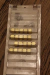 20-QTY Swagelok B-400-NFSET & (20 Nuts, Front Back Ferrules). Fixed Price $53.99.