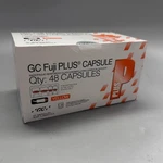 Gc Fuji Plus Capsules Refill Yellow 48/PK Sku 425030. Fixed Price $155.00.