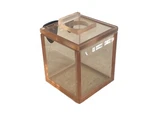 Atlantic Acrylic Beta Waste Storage Container Flip-top Lid & Cap X5-3/4. Fixed Price $69.99.