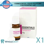 FORMOCRES0L Liquid Pulptomy Pediatric Use Dental Material 15ML RO0T Canal. Fixed Price $27.50.