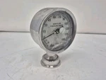 Chicago Stainless 3S-P=15U-GF-BT Sanitary Pressure Gauge. Fixed Price $78.00.