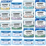 Azdent Dental Orthodontic Buccal Tubes 1ST 2ND Molar Roth Mbt 022 Bondable. Fixed Price $19.00.